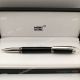 Copy Mont Blanc Starwalker DOUE Black Rollerball Pen Best Gift (3)_th.jpg